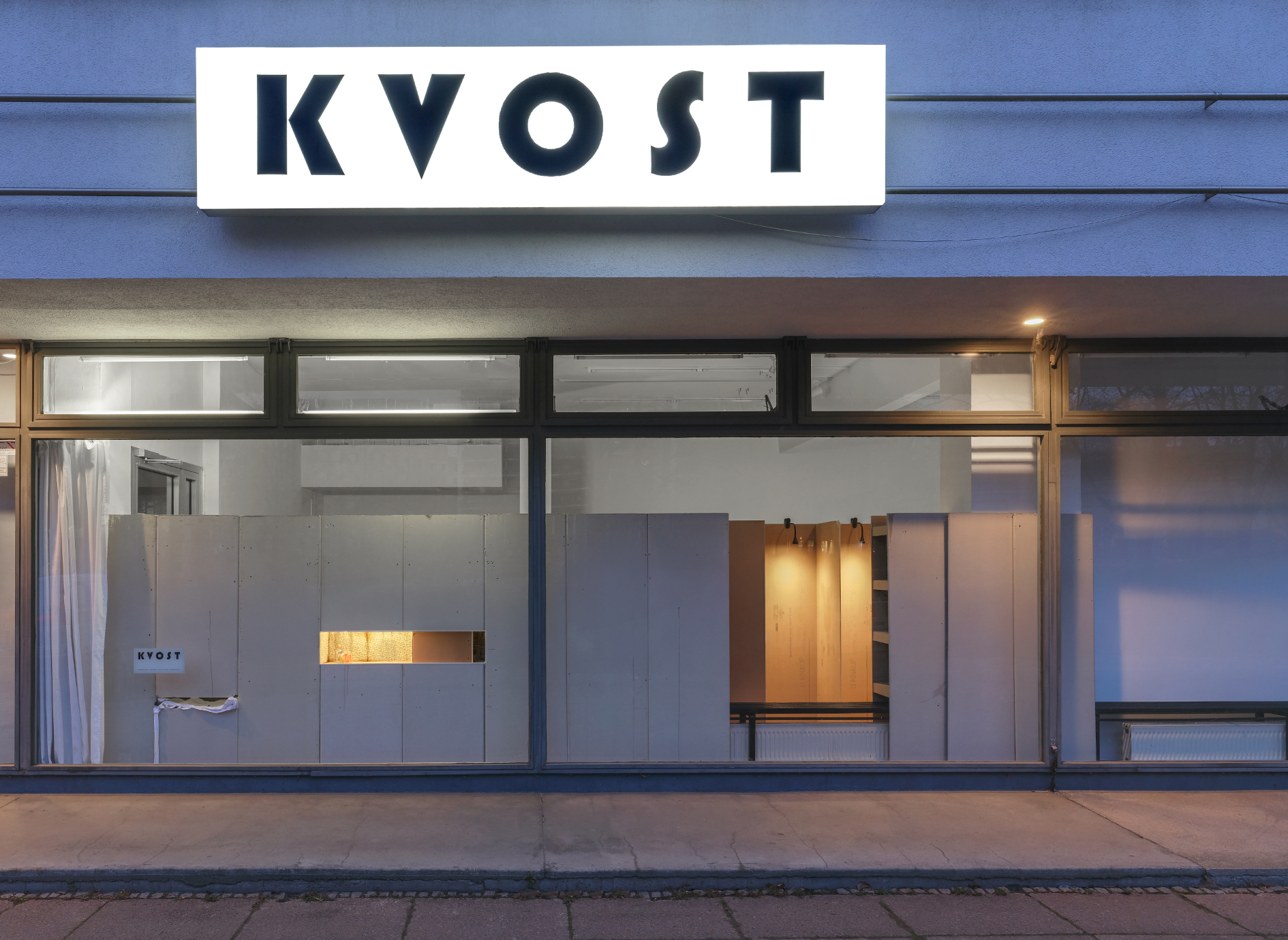 KVOST SchauFenster : PATRYK KUJAWA