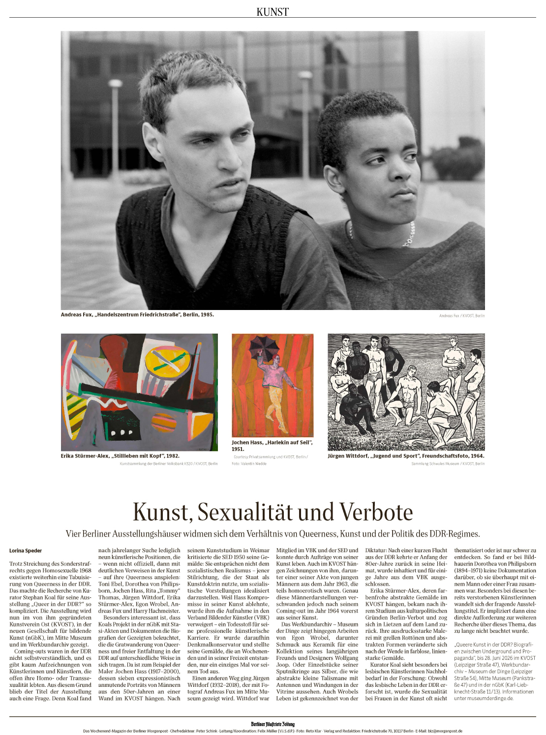 Berliner Morgenpost . Berliner Illustrierte Zeitung