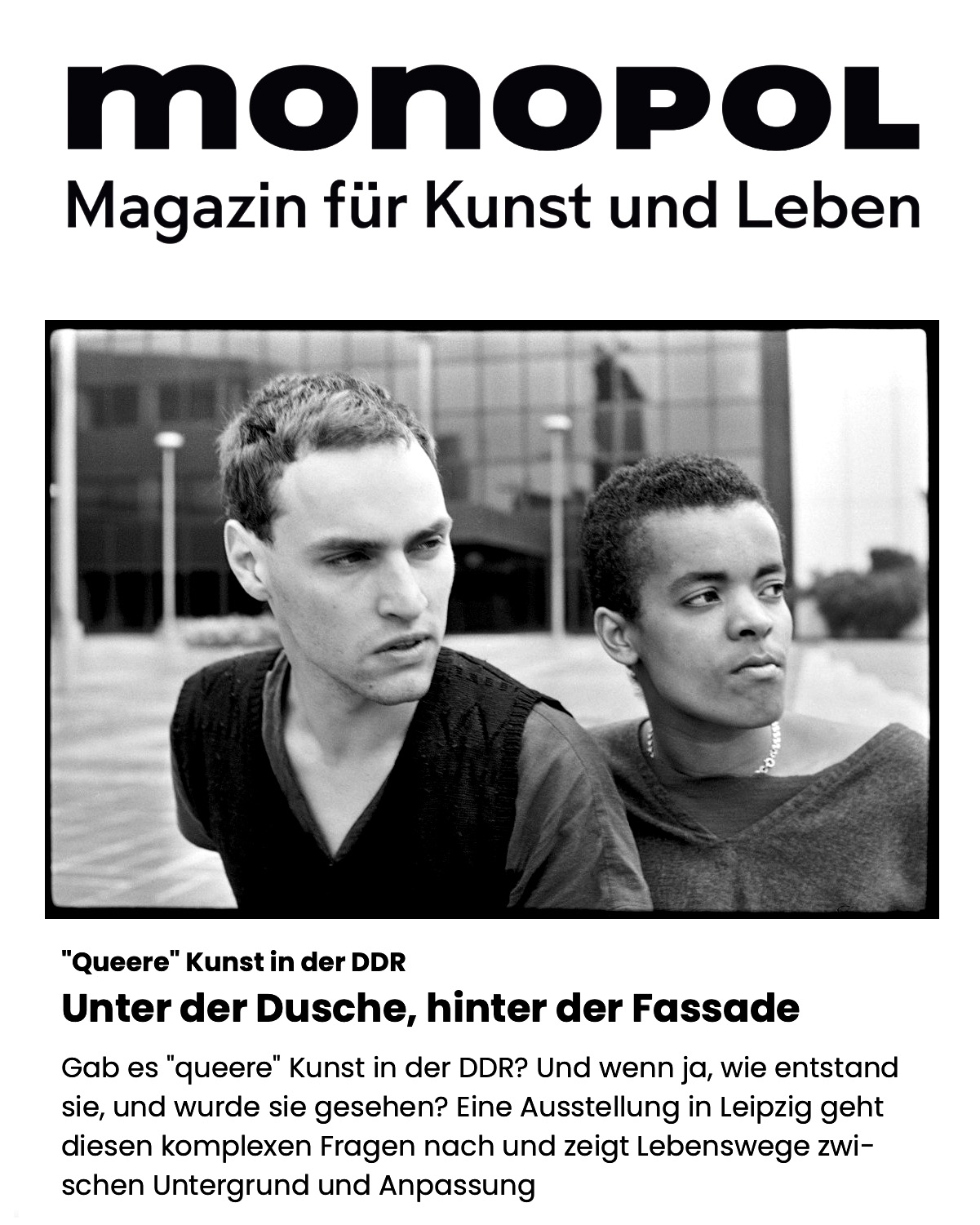 Monopol Magazin