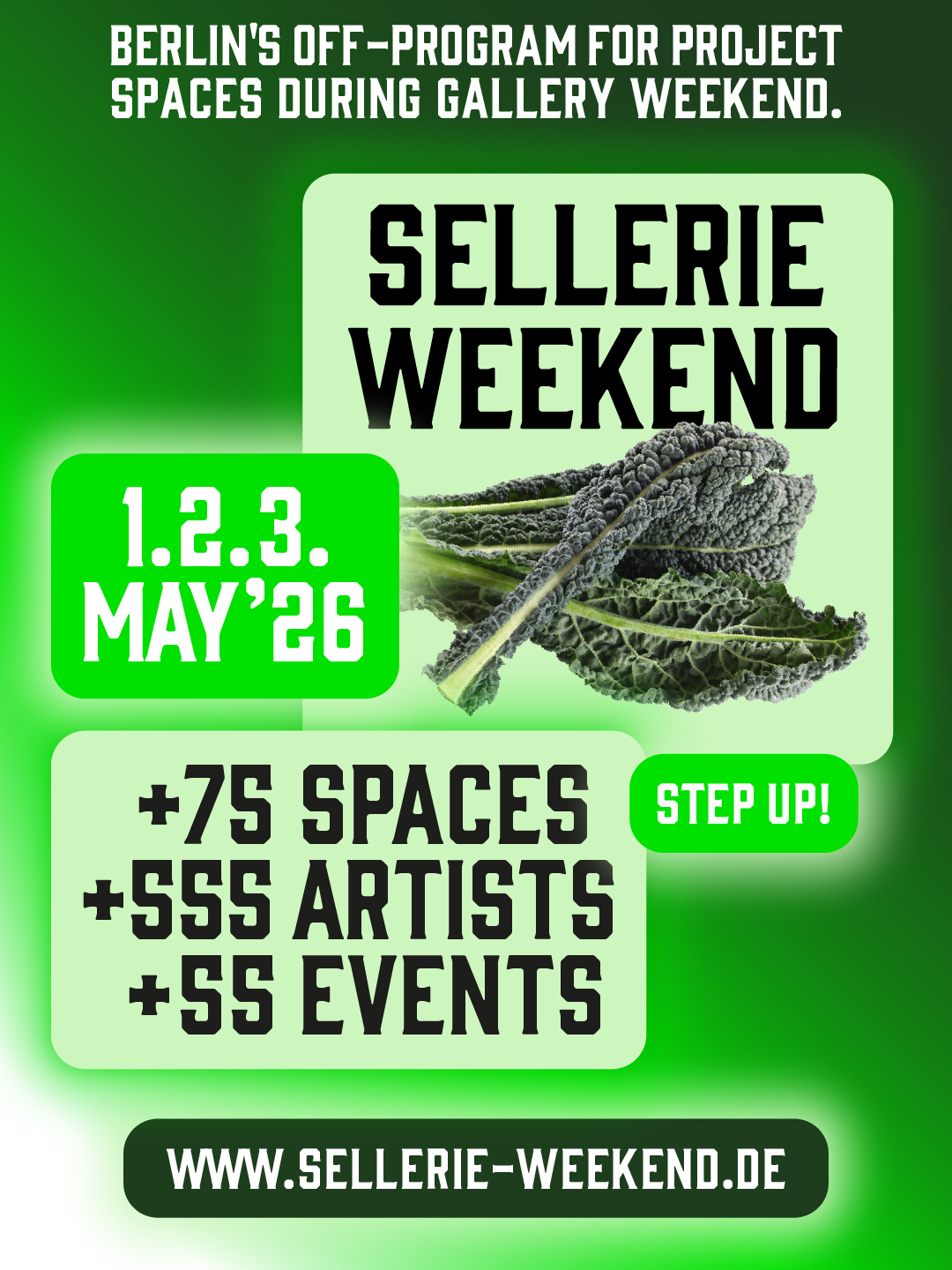 SELLERIE WEEKEND 2026